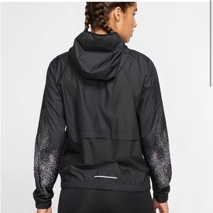 Nike Running Essential Repel Black Reflecti Running Jacket (BV4723-010)
